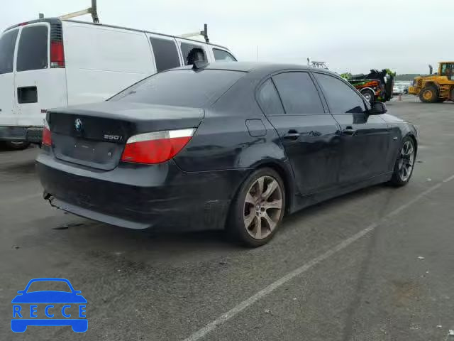 2007 BMW 550 I WBANB535X7CP05124 image 3