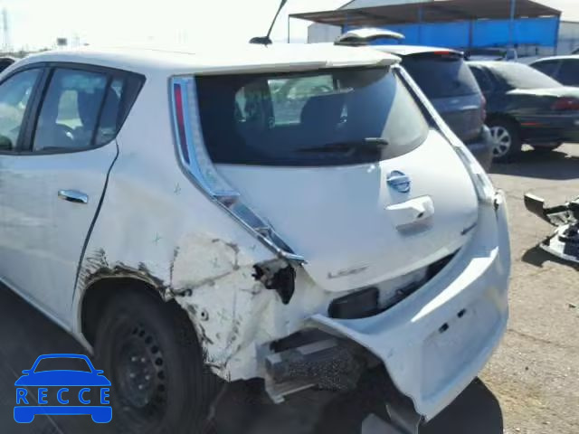 2014 NISSAN LEAF S 1N4AZ0CP5EC336483 image 8