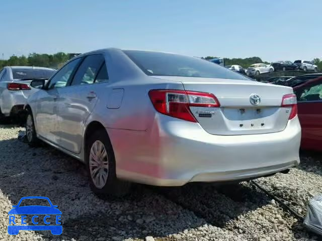 2013 TOYOTA CAMRY L 4T4BF1FKXDR279124 image 2