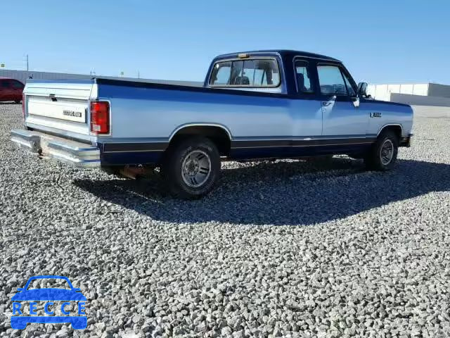 1990 DODGE D-SERIES 3B7GE13Y0LM046131 Bild 3