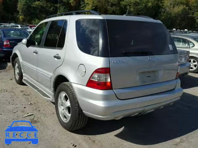 2002 MERCEDES-BENZ ML 320 4JGAB54E62A361100 image 2