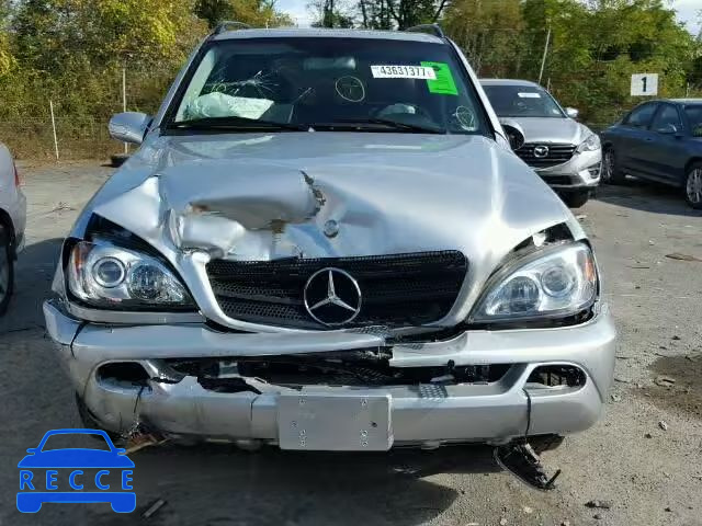 2002 MERCEDES-BENZ ML 320 4JGAB54E62A361100 зображення 8