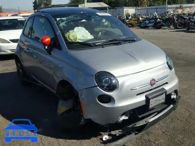 2017 FIAT 500 ELECTR 3C3CFFGE3HT609246 image 0