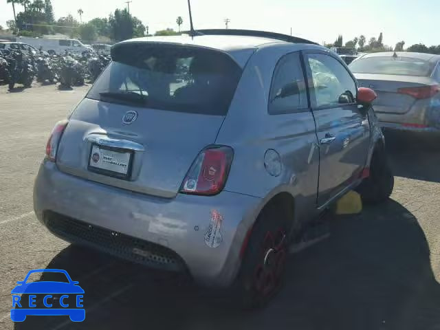 2017 FIAT 500 ELECTR 3C3CFFGE3HT609246 Bild 3