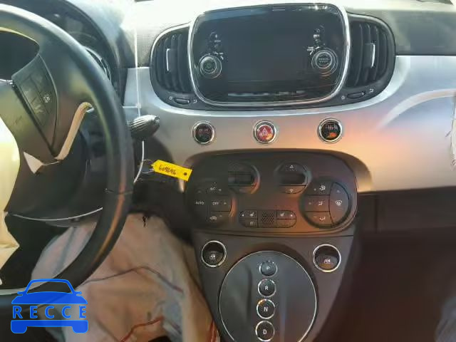 2017 FIAT 500 ELECTR 3C3CFFGE3HT609246 зображення 8