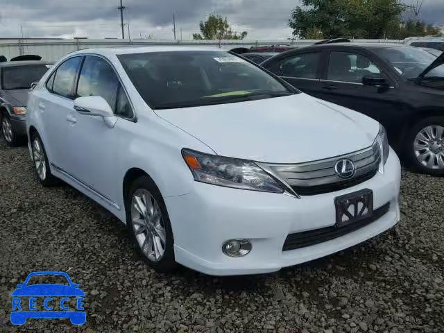 2010 LEXUS HS 250H JTHBB1BA6A2028310 image 0