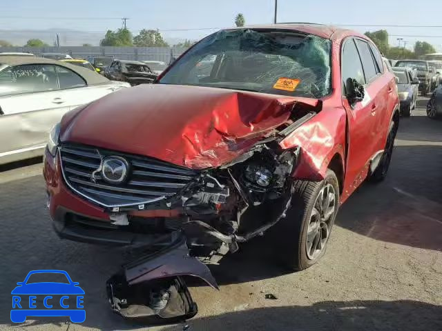 2016 MAZDA CX-5 GT JM3KE2DYXG0832971 зображення 1