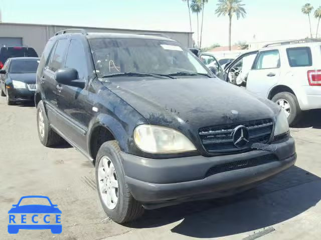 1998 MERCEDES-BENZ ML 320 4JGAB54E7WA038387 Bild 0