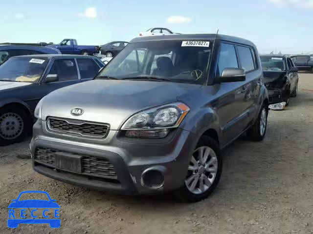 2013 KIA SOUL + KNDJT2A64D7597760 зображення 1