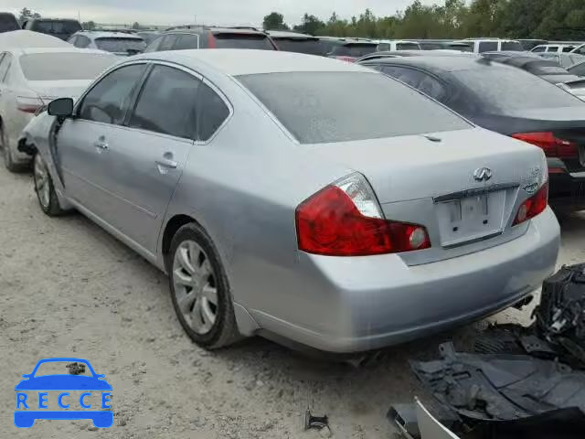 2007 INFINITI M35 BASE JNKAY01E07M308777 image 2