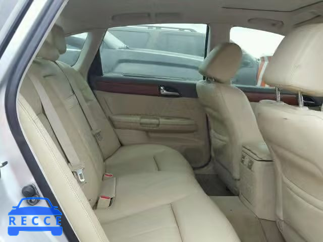 2007 INFINITI M35 BASE JNKAY01E07M308777 image 5