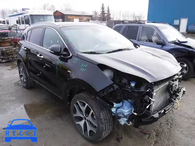 2017 KIA SPORTAGE S KNDPRCA63H7206344 image 0