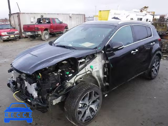 2017 KIA SPORTAGE S KNDPRCA63H7206344 image 1