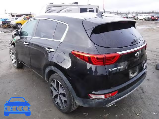 2017 KIA SPORTAGE S KNDPRCA63H7206344 image 2