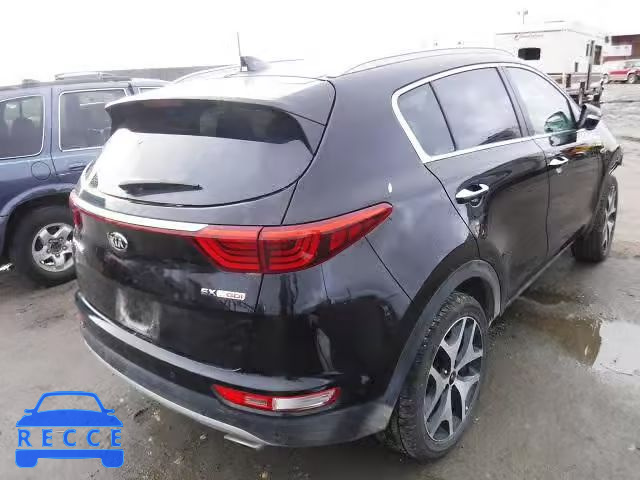 2017 KIA SPORTAGE S KNDPRCA63H7206344 image 3