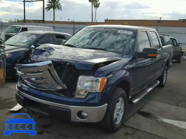 2012 FORD F150 SUPER 1FTFW1CF2CFC99927 image 1