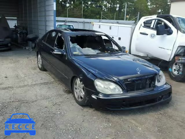 2003 MERCEDES-BENZ S 430 WDBNG70J53A348960 image 0