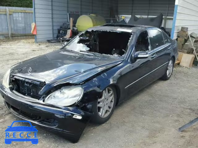 2003 MERCEDES-BENZ S 430 WDBNG70J53A348960 image 1