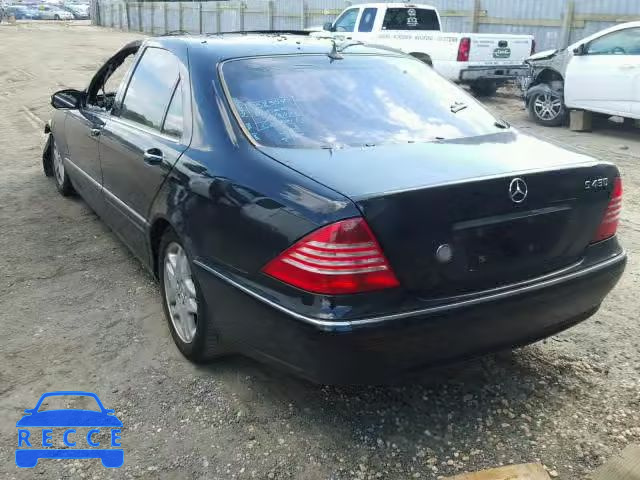 2003 MERCEDES-BENZ S 430 WDBNG70J53A348960 image 2