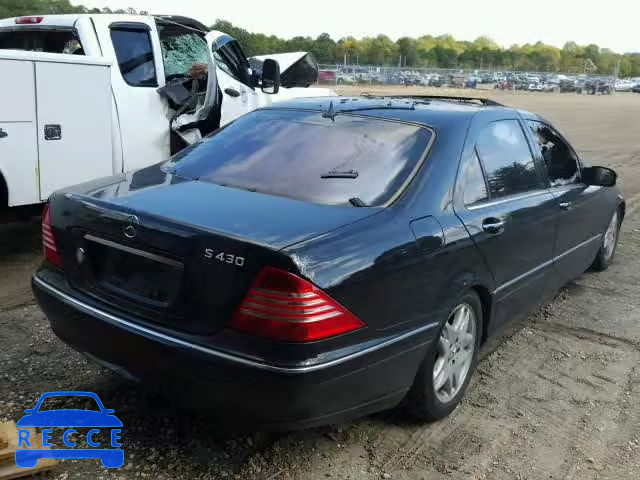 2003 MERCEDES-BENZ S 430 WDBNG70J53A348960 image 3