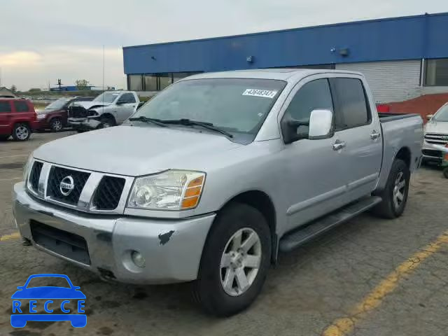 2006 NISSAN TITAN XE 1N6BA07B76N544792 зображення 1