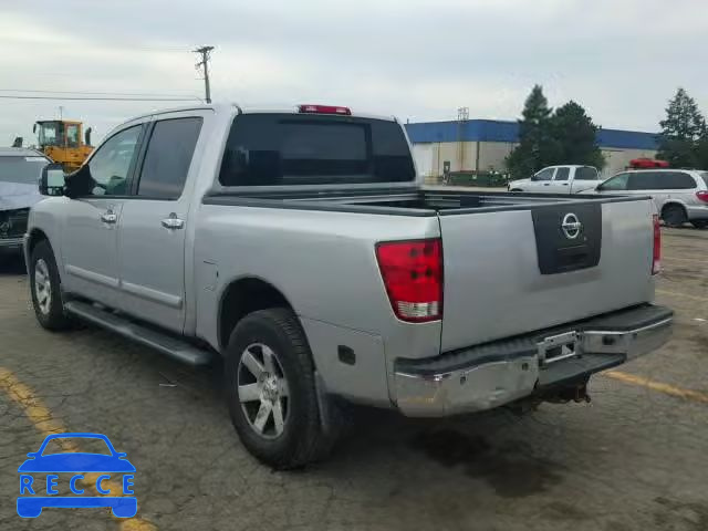 2006 NISSAN TITAN XE 1N6BA07B76N544792 зображення 2