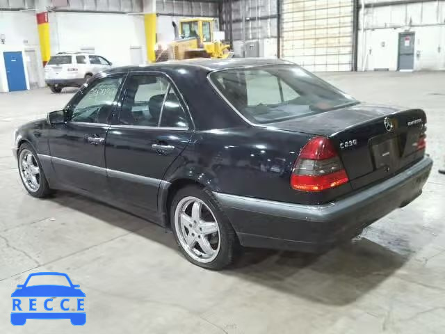 1999 MERCEDES-BENZ C 230 WDBHA24G1XA669397 image 2