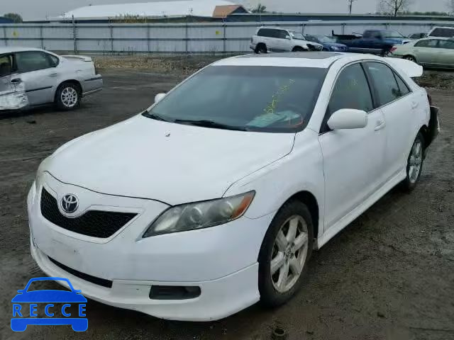 2008 TOYOTA CAMRY CE 4T1BE46K98U736929 image 1