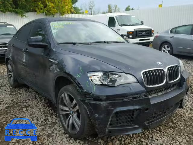 2012 BMW X6 M 5YMGZ0C51CLK14615 image 0