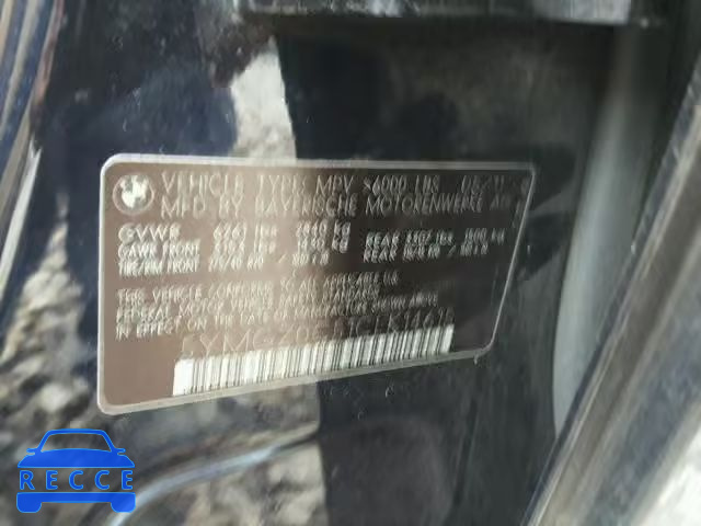 2012 BMW X6 M 5YMGZ0C51CLK14615 зображення 9