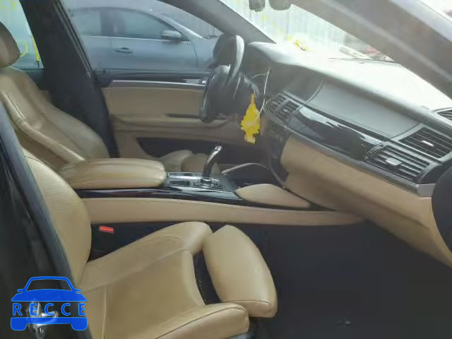 2012 BMW X6 M 5YMGZ0C51CLK14615 image 4
