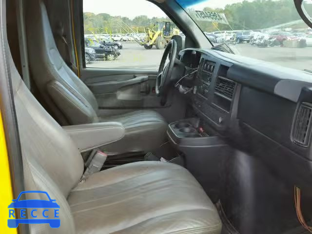 2012 GMC SAVANA G25 1GTW7GCA9C1900235 image 4