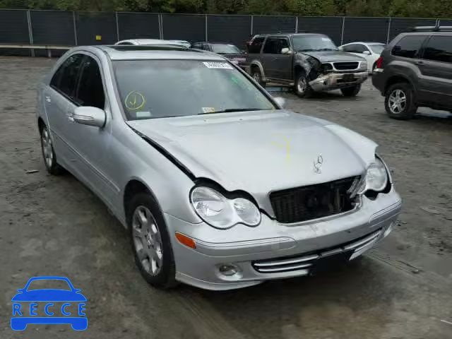 2005 MERCEDES-BENZ C 240 4MAT WDBRF81J75F655187 image 0