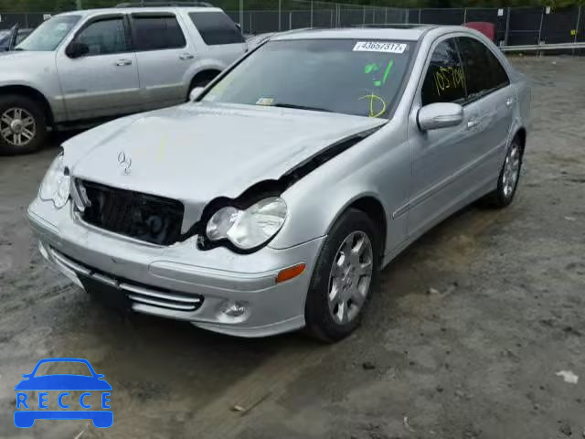 2005 MERCEDES-BENZ C 240 4MAT WDBRF81J75F655187 image 1