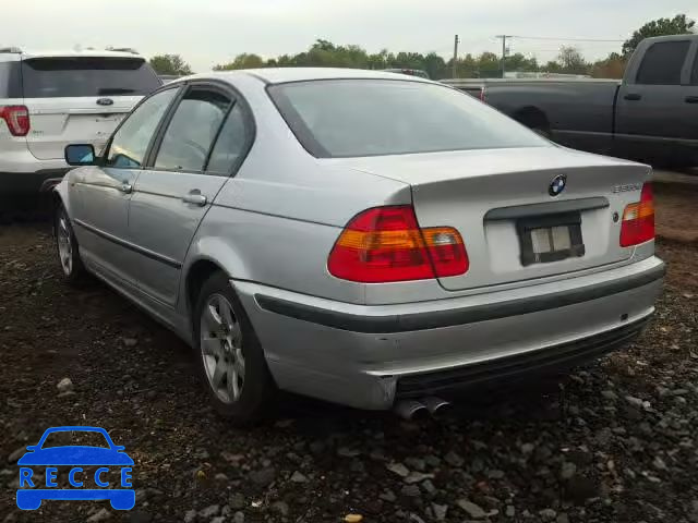 2002 BMW 325 XI WBAEU33432PF69803 image 2