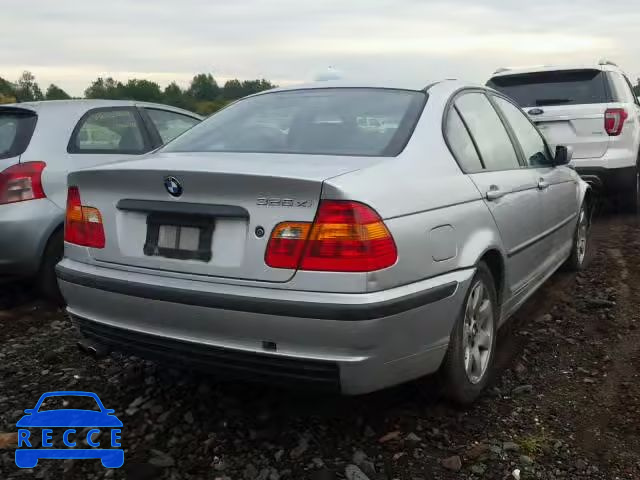 2002 BMW 325 XI WBAEU33432PF69803 image 3