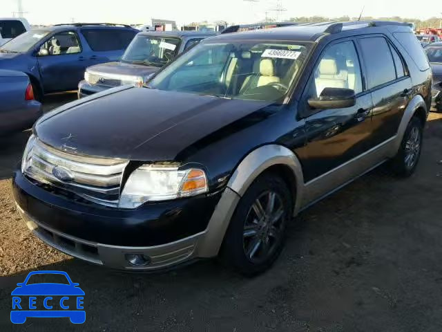 2008 FORD TAURUS X E 1FMDK07W08GA10435 image 1