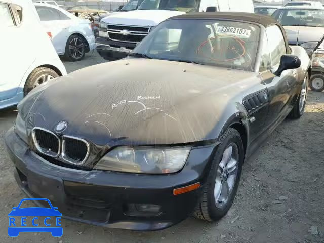 2000 BMW Z3 4USCH9348YLF86723 зображення 1