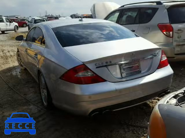 2008 MERCEDES-BENZ CLS WDDDJ77X08A116823 image 2