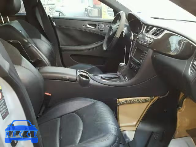 2008 MERCEDES-BENZ CLS WDDDJ77X08A116823 зображення 4