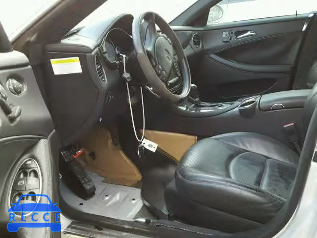 2008 MERCEDES-BENZ CLS WDDDJ77X08A116823 зображення 8