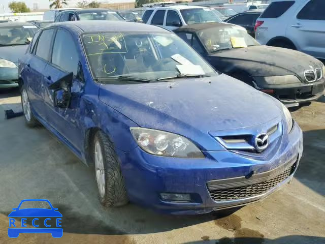 2008 MAZDA 3 HATCHBAC JM1BK344181874087 image 0