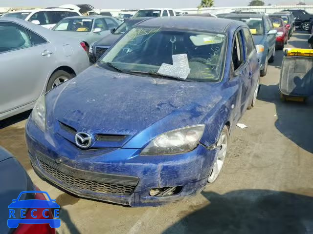 2008 MAZDA 3 HATCHBAC JM1BK344181874087 image 1