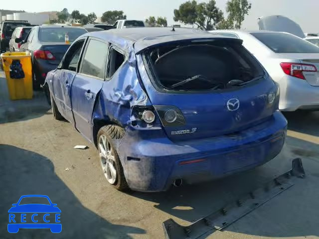 2008 MAZDA 3 HATCHBAC JM1BK344181874087 image 2