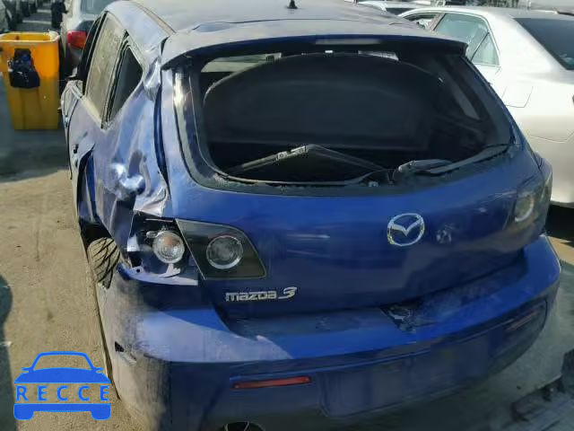 2008 MAZDA 3 HATCHBAC JM1BK344181874087 image 8