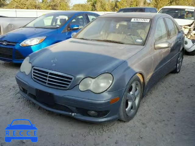 2005 MERCEDES-BENZ C 230K SPO WDBRF40J65F716667 image 1