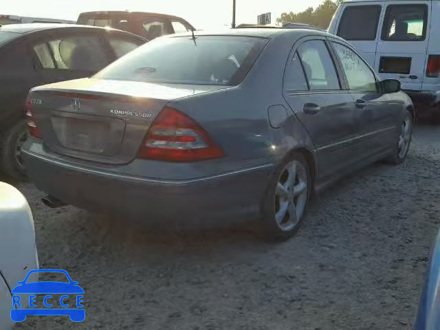 2005 MERCEDES-BENZ C 230K SPO WDBRF40J65F716667 image 3