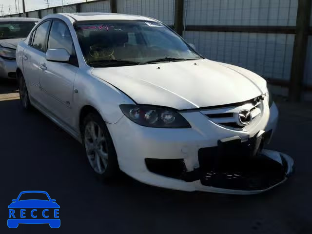 2008 MAZDA 3 S JM1BK323481784300 Bild 0