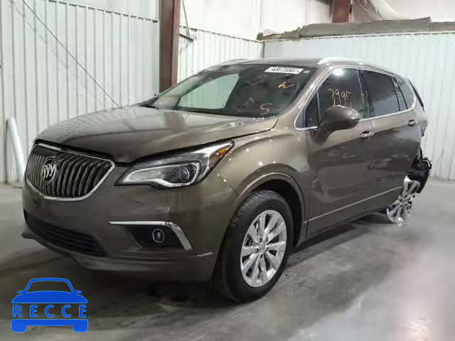 2017 BUICK ENVISION E LRBFXBSA7HD000927 image 1