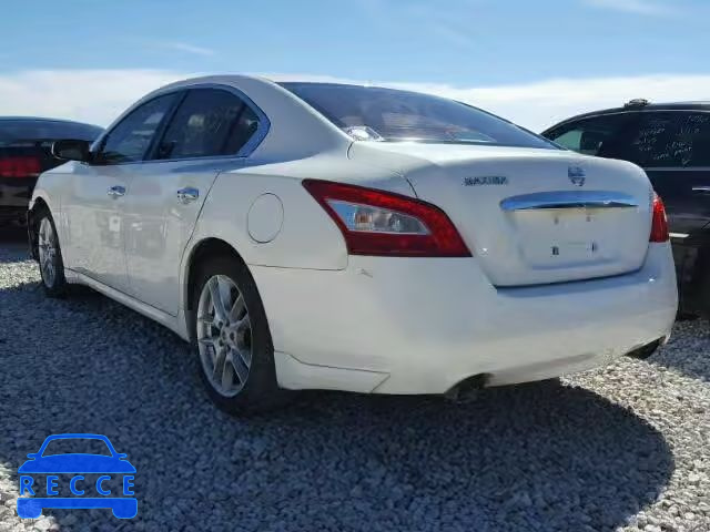 2010 NISSAN MAXIMA S 1N4AA5AP5AC847774 зображення 2